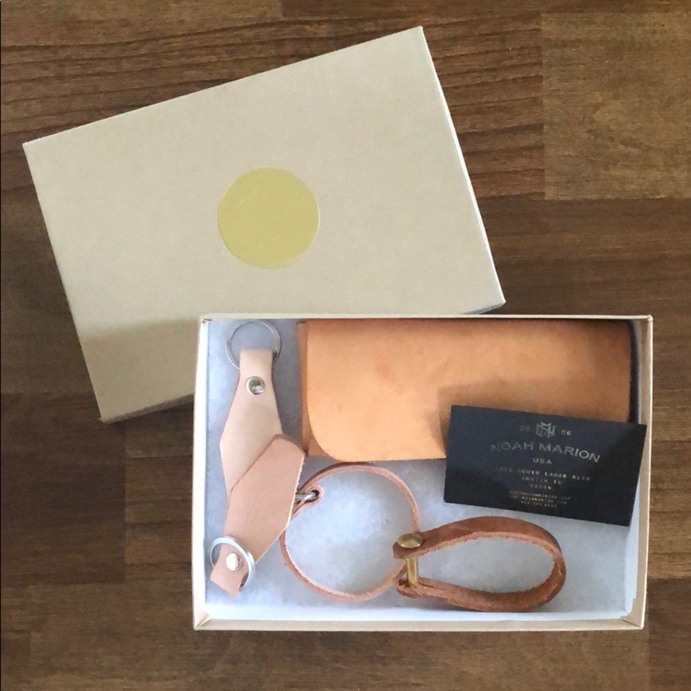 Noah Marion Quality Leather Goods (NWOT)